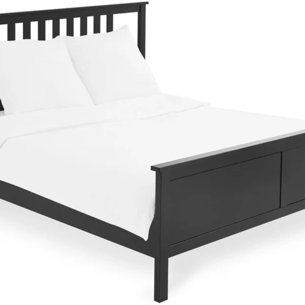 HEMNES/КЫМӦР Кровать двойная 180х200 Черный