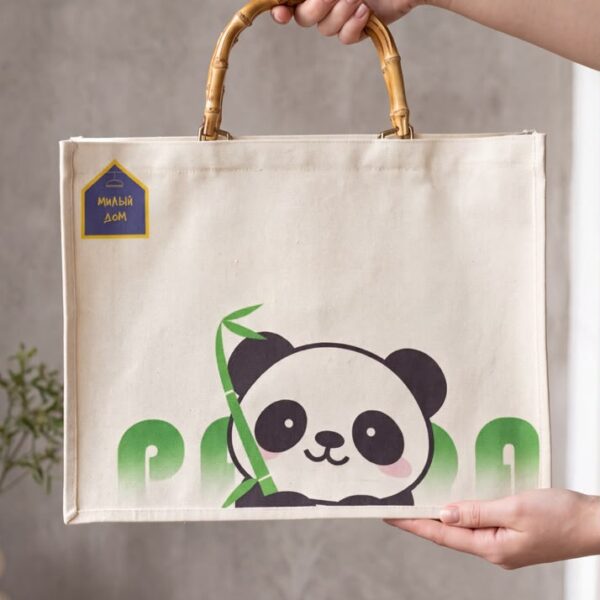 Сумка с ручкой из бамбука Bamboo 2 33х43х10