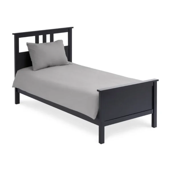 HEMNES/КЫМӦР Кровать одинарная 90х200 Черный