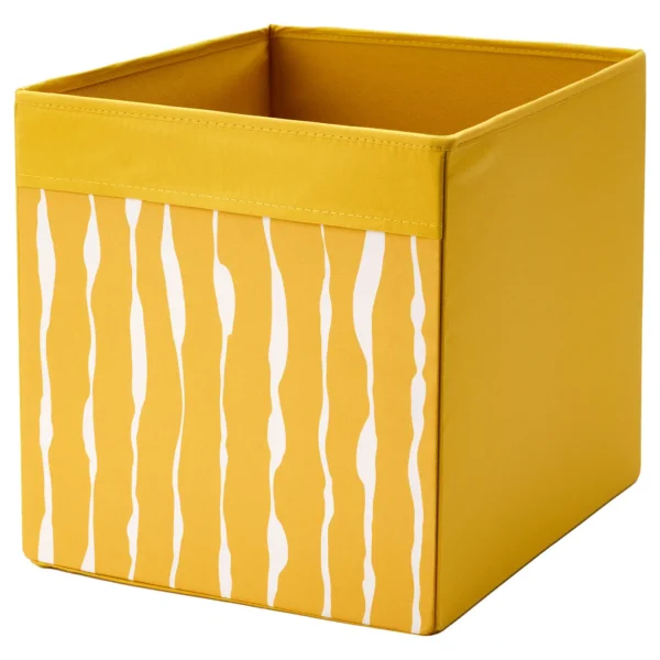 DRÖNA Кофр, темно-желтая 33x38x33 см