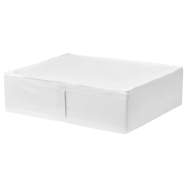 SKUBB Ящик для хранения,69x55x19,белый