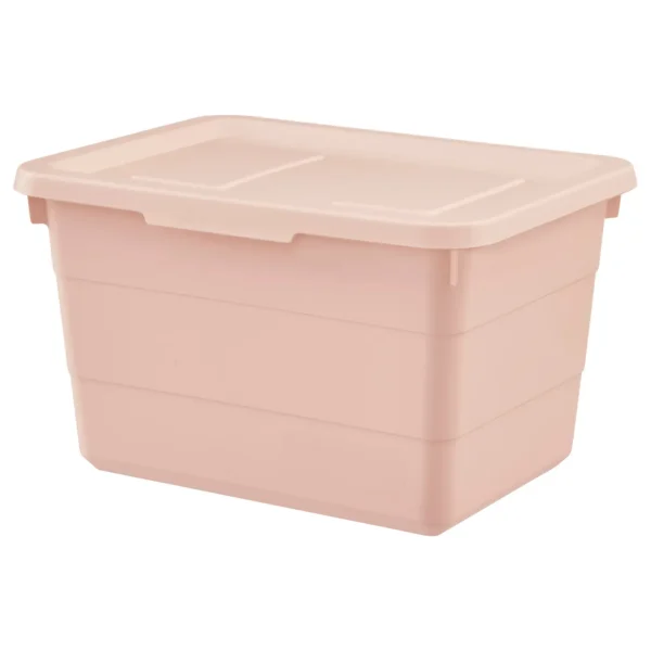 SOCKERBIT Контейнер с крышкой,19x26x15,розовый