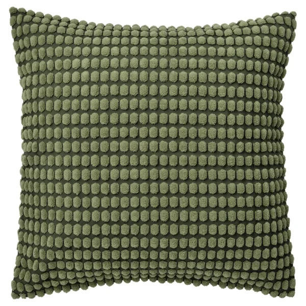 SVARTPOPPEL Чехол на подушку,зеленый,65x65см