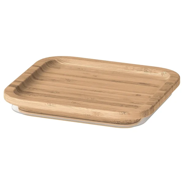 IKEA 365+ Крышка для контейнера,бамбук,15х15см
