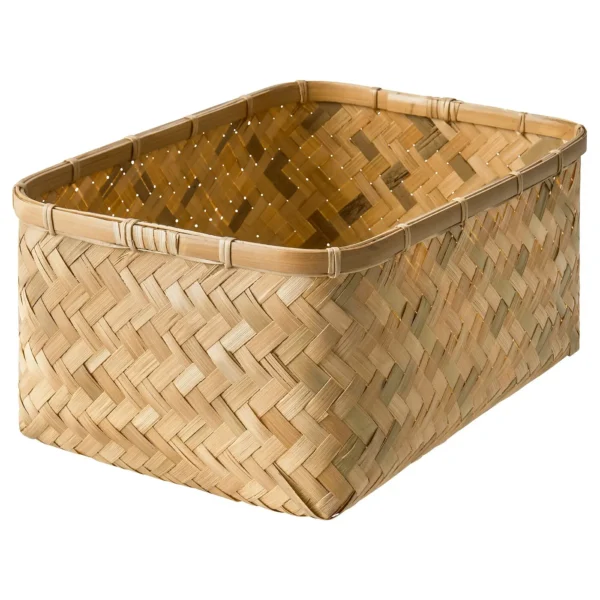 MJÖLKKANNA  Корзина,бамбук,25х35х18см