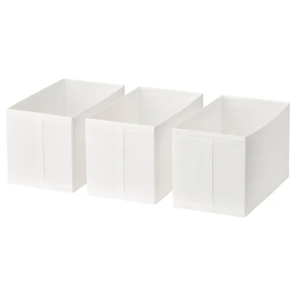 SKUBB Коробка,31x55x33см,белый