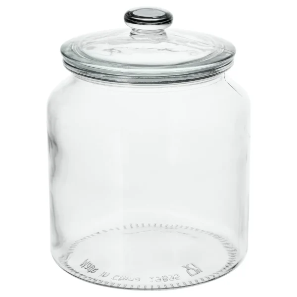 VARDAGEN Банка с крышкой,стекло,1.9л