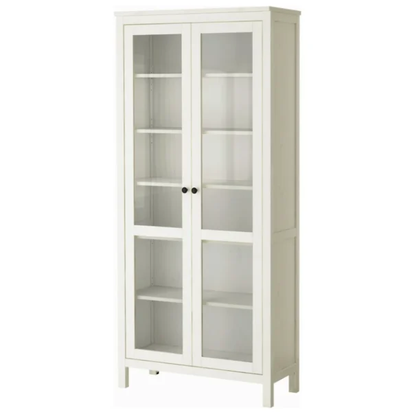 HEMNES/КЫМӦР Шкаф с дверями ст/ст 90х198х37 Белый