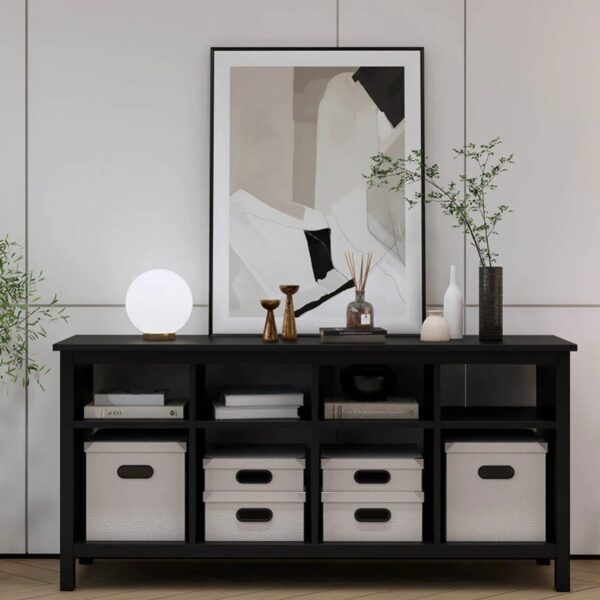 HEMNES/КЫМӦР Стол-консоль 157х74х40 Черный --