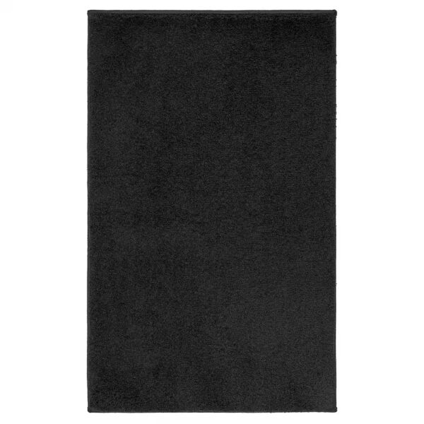 BACKMÅRA коврик для ванной, черный, 50x80 см