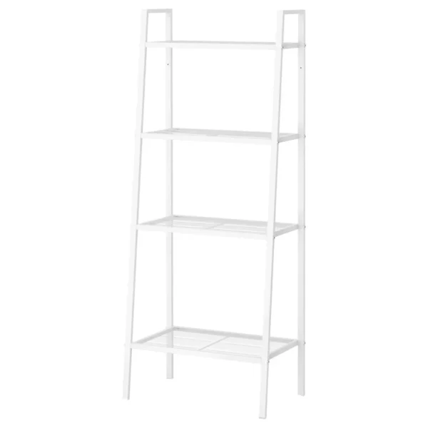 LERBERG стеллаж, белый, 60x148 см