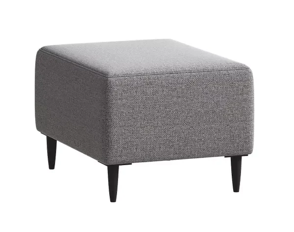 Пуф Киркас Malmo 90 (grey)