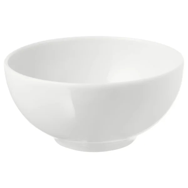 IKEA365+ Миска, белый, 13см