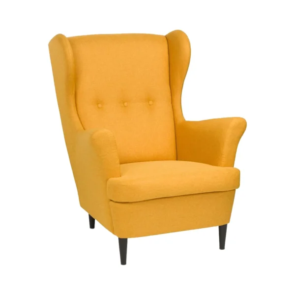 Кресло для отдыха Вало Twist 10 (yellow-orange),наклоном