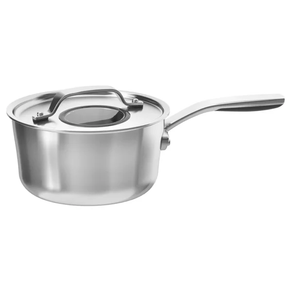 SENSUELL Кастрюля с ручкой,крышкой,нержавеющ.сталь,2.4л