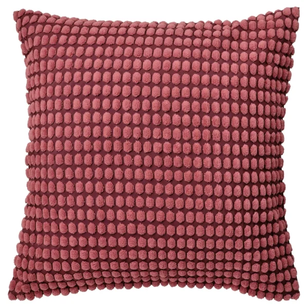 SVARTPOPPEL Чехол на подушку,светло-красный,65x65см