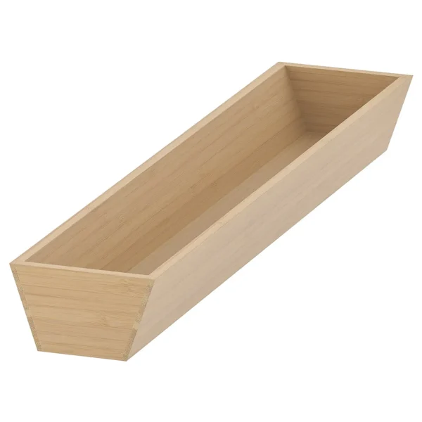 UPPDATERA Лоток для столовых приборов,10x50см,бамбук