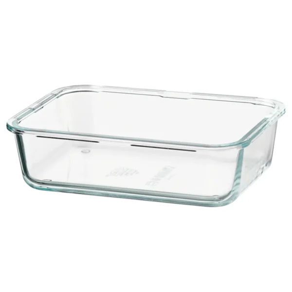 IKEA 365+ Контейнер,стекло,прямоугольный,1л