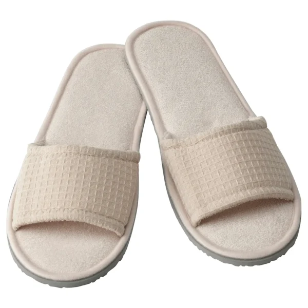 SKOVELSJÖN тапочки, бежевый L/XL